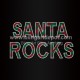 Santa Rocks Rhinestone Heat Transfer